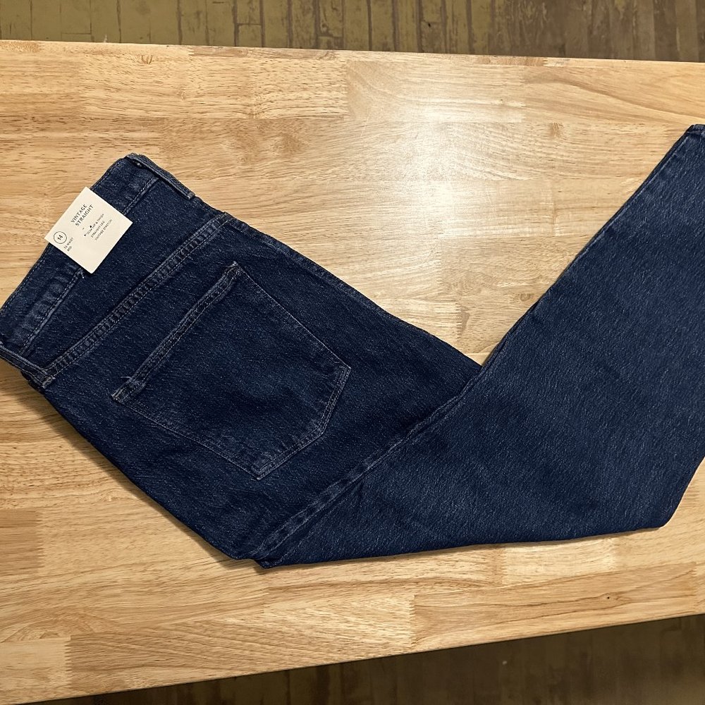 Universal Thread Size 14 reg 32 waist women's vintage straight leg stretch jeans